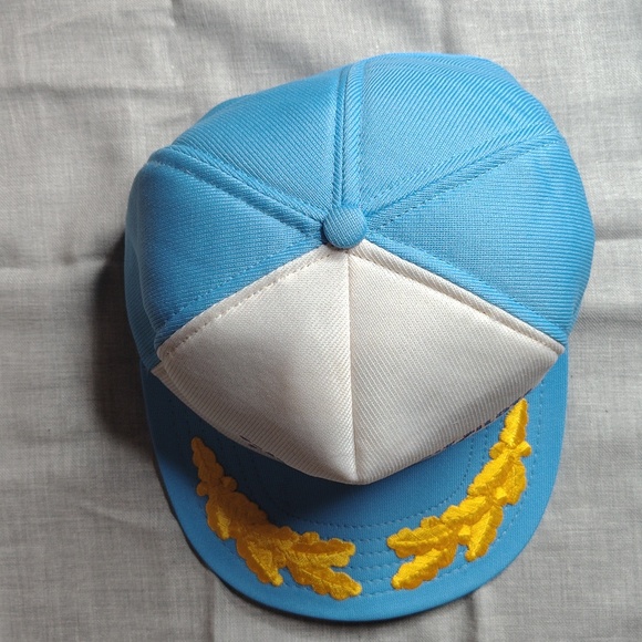 Vintage 1999 P-47 Thunderbolts Pilots Hat Cap Strap Back Ball Adjustable - Picture 4 of 9